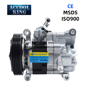 Compresor de Aire Acondicionado, Compresor de Refrigerante, Compresor de Gas AC, Compresor Automático, Bomba de A/C para Suzuki SX4 Classic 2.0 - Product Image 1