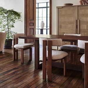 Ghế ă<span class=keywords><strong>n</strong></span> nhà hàng phong cách Bắc Âu hiệ<span class=keywords><strong>n</strong></span> đại, khung gỗ chắc chắ<span class=keywords><strong>n</strong></span>, đệm mút mềm, ghế nhà hàng - Product Image 6