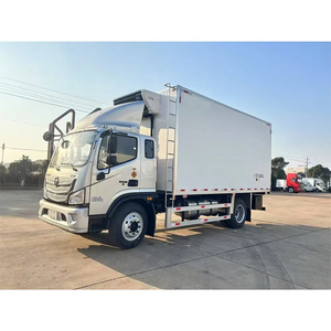 <span class=keywords><strong>Camión</strong></span> Refrigerado Kama Nuevo Diésel Euro 4, <span class=keywords><strong>Caja</strong></span> Refrigerada de 5 Toneladas, Camioneta Congeladora Ligera con Transmisión Automática/Manual - Product Image 1