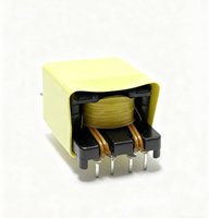 Transformateur de consommation à bobinage en cuivre à noyau de ferrite haute fréquence EE23 de marque Saner, alimentation à découpage pour LED