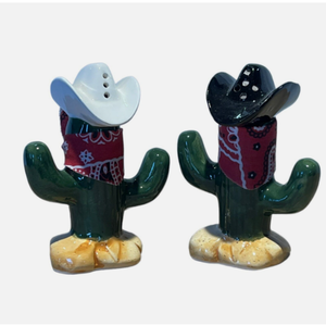 Set di tovaglioli, <span class=keywords><strong>sale</strong></span> <span class=keywords><strong>e</strong></span> <span class=keywords><strong>pepe</strong></span> dipinti a mano colorati grassocci bistrot Chef - Product Image 6