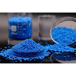 Concentré de couleur masterbatch plastique bleu de qualité alimentaire, en granulés de film soufflé standard, pour PP PE ABS PET - Product Image 6