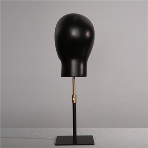 Cửa hàng thời trang cửa sổ hiển thị Nam đầu với một nửa mặt mạ crôm - Product Image 4