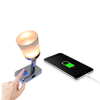 Lampes de lecture 12 volts 12v LED Spot Lampe de lecture USB Caravan RV Light