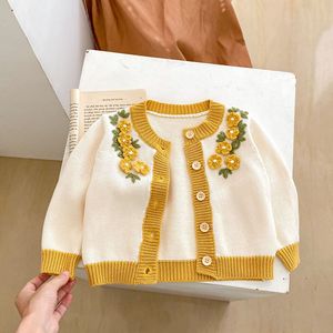 Suéter Bordado <span class=keywords><strong>para</strong></span> Recién <span class=keywords><strong>Nacido</strong></span> de Otoño Engepapa, Chaqueta de Punto de Ganchillo <span class=keywords><strong>para</strong></span> Bebé, Conjunto de Ropa de Punto <span class=keywords><strong>para</strong></span> Bebé, Ropa <span class=keywords><strong>para</strong></span> Niñ<span class=keywords><strong>a</strong></span> - Product Image 2