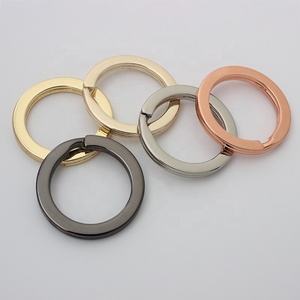 Nolvadex World Vòng Hàn Kim Loại <span class=keywords><strong>5</strong></span> Màu Bộ Phận Kim Loại 23Mm 1in Vòng Móc Chìa Khóa Kim Loại Phong Cách Đơn Giản Cho Túi - Product Image 3