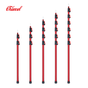 Bastón telescópico <span class=keywords><strong>de</strong></span> aluminio ajustable para lonas y tipis - Product Image 4