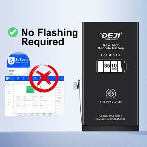 Không có nhấp nháy yêu cầu tuổi thọ 100% pin điện thoại di động Pin cho iPhone 12 Pro Max 13 14 15 16 mini pin kỹ thuật số - Product Image 2