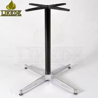 Pieds croisés en acier Pieds de table en aluminium
