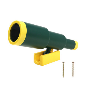 Accesorios de tobogán Yongjia: Volante de plástico con asas para estructuras de escalada de madera, juguetes de expansión. - Product Image 3