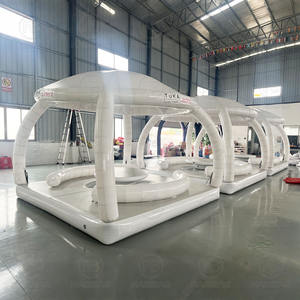 แพยางเป่าลมสำหรับสระว่ายน้ำ เรือยอชท์ แพลอยน้ำ แพลตฟอร์ม ท่าเทียบเรือ เต็นท์ แพยางเป่าลมสำหรับปาร์ตี้ริมน้ำและวันหยุด - Product Image 6