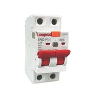 Australia mini Disyuntor de corriente residual de un solo polo 2P 63a RCB interruptor eléctrico MCB tipo A tipo B RCCB RCBO con SAA