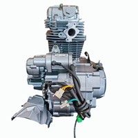 Moteur de moto à trois roues CG200, nouveau design, machine d'exportation des fabricants, livraison immédiate, agent d'achat 1688