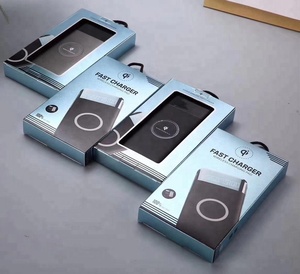 Бытовая электроника с двумя <span class=keywords><strong>USB</strong></span>-выходами, портативная батарея 10000 мАч, беспроводное зарядное устройство Qi для сотового телефона, Внешний аккумулятор со светодиодным дисплеем - Product Image 6