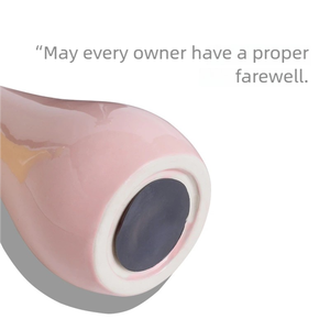 Pet kedi külleri ve kremasyon için lüks seramik yavru Urn-dayanıklı tasarım - Product Image 4