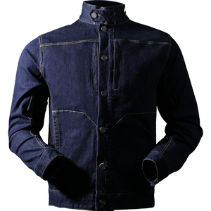 S.archon Instructor Tactical Multi-pocket Trend Slim <strong>Jacket</strong> Special Force Commuter Loose <strong>Men's</strong> <strong>Thin</strong> Denim <strong>Jacket</strong> - Product Image 1