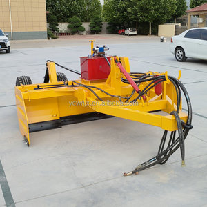 Niveladora Láser para Tractor, Instrumento de Nivelación de Carreteras, Niveladora Rotatoria, Mini Niveladora Láser Alpha, Niveladora de Terrenos Agrícolas, Máquina Niveladora de Terrenos con Láser Hidráulico - Product Image 4