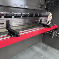 Sistema de Plegado de Chapa Metálica 63T/3200 TP10, Prensa Plegadora CNC con Barra de Torsión