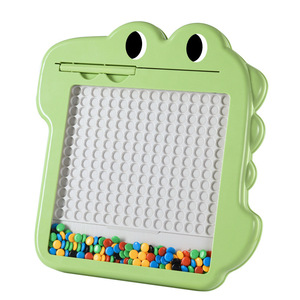 Pizarra Magnética Qianman para Dibujar, Juguete Educativo para Niñas, Tablero de Escritura para Niños Pequeños, para Pintar y Garabatear en Pantalla - Product Image 5