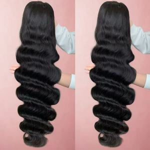Spedizione Veloce Senza Tasse - Capelli Umani Ricci Naturali <span class=keywords><strong>e</strong></span> Morbidi, Ondulati, Grezzi, Cambogiani, Birmani, Indiani, in Fasci - Product Image 4