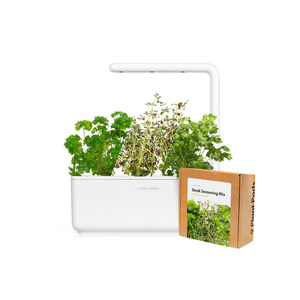 Meilleure vente 3 kit d'assaisonnement pour petit steak Smart Garden avec dosettes de plantes kit d'herbes système hydroponique pour <span class=keywords><strong>potager</strong></span> - Product Image 1