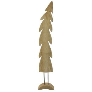 Arbre en bois incliné 22x135cm - Product Image 1
