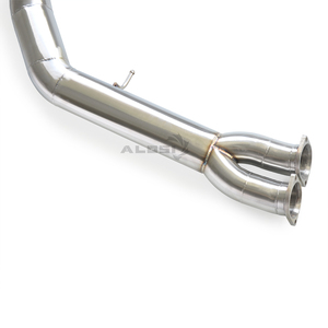 Tubo de Escape Central SS304 para <span class=keywords><strong>BMW</strong></span> M3 <span class=keywords><strong>M4</strong></span> <span class=keywords><strong>Competition</strong></span> S55 F80 F82 F83 3.0T 2014-2019, Sistema de Alto Flujo y Rendimiento - Product Image 5