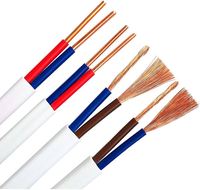 YJ OEM 2,5mm 1mm 2-adriges 3-adriges 3182Y flexibles flaches Multicore-RVVB-Kabel Stromkabel