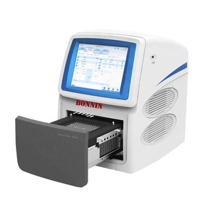 Machine de cyclomérisation thermique quantitative en temps réel Gentier 96E pour tests génétiques, système de détection PCR en temps réel, garantie OEM 1 an - Product Image 1