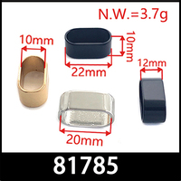 Fournisseur en gros de clips d'extrémité de corde personnalisés avec logo gravé au laser, en alliage métallique, utilisés pour l'ajustement de cordes de 3 à 10 mm