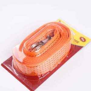 <span class=keywords><strong>Corde</strong></span> de remorquage de <span class=keywords><strong>voiture</strong></span> en polyester avec 3000-5000kg de résistance à la rupture jaune orange couleurs - Product Image 5