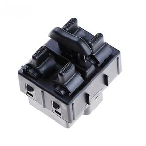 Jeep Wrangler 4-Door 2007-2010 Left Front Master Power Window <b>Switch</b> 04602756AB <b>12V</b> Electric Auto <b>Switch</b> - Product Image 4