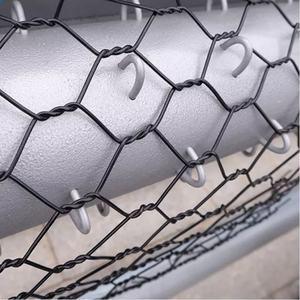 Máquina de malla de <span class=keywords><strong>alambre</strong></span> <span class=keywords><strong>Hexagonal</strong></span> de malla Gabion para jaulas de pájaros y piedras Producto de malla de <span class=keywords><strong>alambre</strong></span> de hierro duradero - Product Image 4