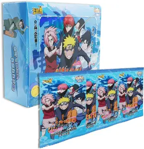 Wholesale 48 Box Narutoes Cards Box Full Set Kayou Collection Shippuden Chapter Star Heritage Hokage Card