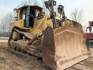 Bulldozer Caterpillar D8T Importado de Japón, Modelo 2021, con Bomba de Motor y Motor - <span class=keywords><strong>Bulldozers</strong></span> Usados - Product Image 5