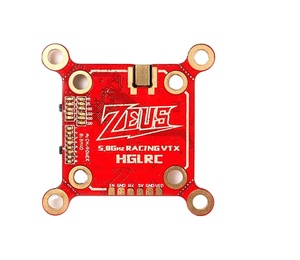 HGLRC <span class=keywords><strong>Zeus</strong></span> VTX 800mW, montage intelligent, 2020, 3030mm, émetteur vidéo pour accessoires de drone de course FPV - Product Image 1