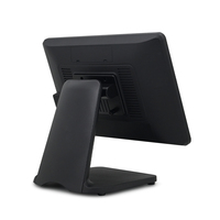 Machine de point de vente de 15.6 pouces Nouveau système Windows tout en un point de vente à écran tactile