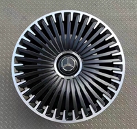 Velg Mobil Penumpang YL Desain Baru 21 "22" untuk EQS 5-lubang 5*112 Velg Aluminium Alloy