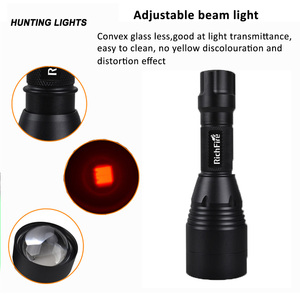 Bán Hot Hợp kim nhôm LED Focus h-unting <span class=keywords><strong>Torch</strong></span> ánh sáng tầm nhìn ban đêm đèn pin cho h-unting - Product Image 5