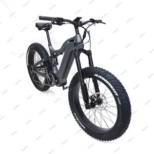 Fiido — vélo électrique en fibre de carbone avec pneu large, 2022 w, modèle 1000 - Product Image 4