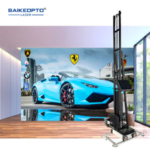 طابعة ذكية نافثة للحبر AI ، حبر CMYK ثلاثي الأبعاد ، طابعة تلقائية لفن الرسم على الحائط ، ديكور داخلي وخارجي - Product Image 5