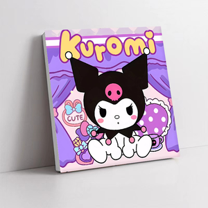 Pintura al Óleo DIY <span class=keywords><strong>para</strong></span> Niños, Personajes de Dibujos Animados y Películas, <span class=keywords><strong>Pintar</strong></span> por Números, 20*20cm, Marco Interior, Kit de Arte <span class=keywords><strong>para</strong></span> Colorear en Lienzo, Regalo - Product Image 3