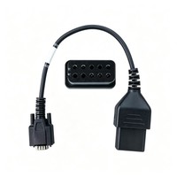 Cables de Extensión Dedicados para la Serie OBDSTAR HD, Juego de 19 Piezas, Compatible con Lectura/Escritura para ECM, TCM y ECUs de Carrocería y Chasis para ECU MASTER