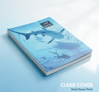 Cuaderno Espiral Personalizado, Cuadernos de Ejercicios al por Mayor con Diseño de Patrones