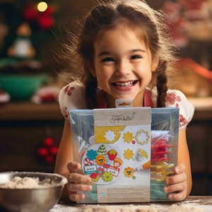 ชุดแม่พิมพ์คุกกี้และแสตมป์ Sweet Sugerbelle Everyday Shape Shifter สำหรับทำขนมฟองดองต์ บิสกิต แป้งโดว์ และรอยัลไอซิ่ง - Product Image 1