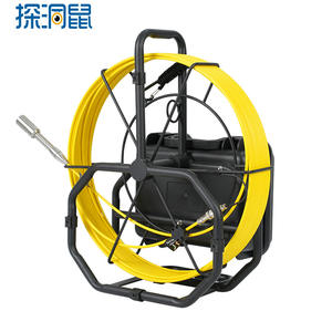 Robot endoscopique industriel pour rat pénétrant les trous, caméra haute définition 9D-X5, diamètre de la sonde 23 mm, éclairage LED, endoscope - Product Image 2