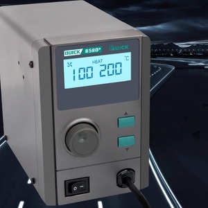 Station de dessoudage à air chaud Quick 858D+ avec affichage numérique et température réglable - Product Image 1