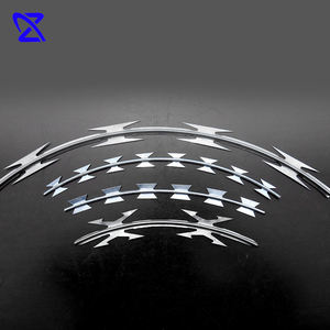 Alambre de Púas de Acero Inoxidable 304, Anti-Escalada, Galvanizado, Protección Reforzada, Mayor Seguridad, 200m 500m, Mejor Vendedor, <span class=keywords><strong>Precio</strong></span> de Fábrica - Product Image 3