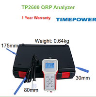 Analyseur d'ORP d'eau de terrain TIMEPOWER TP2600, interface en chinois, utilisation facile, design léger et portable pour les municipalités