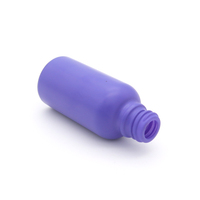 Kosmetik-Glasverpackung Mattierte Ätherische Öl-Flasche in Lila